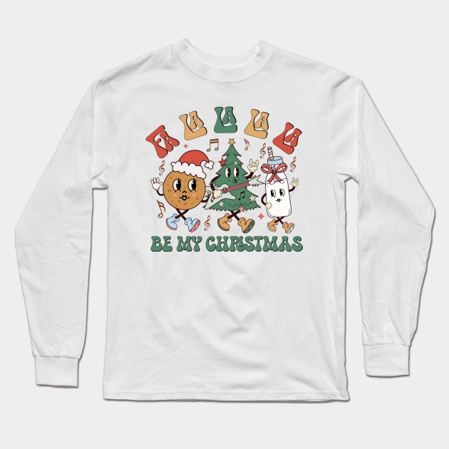 FA LA LA LA LA Long Sleeve T-Shirt by MZeeDesigns